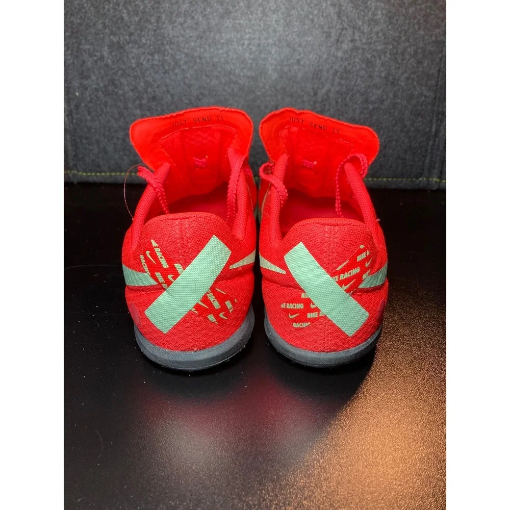 Nike Zoom Victory XC 5 Bright Crimson Mint Men 7 Cross Country Spikes DX7999-600